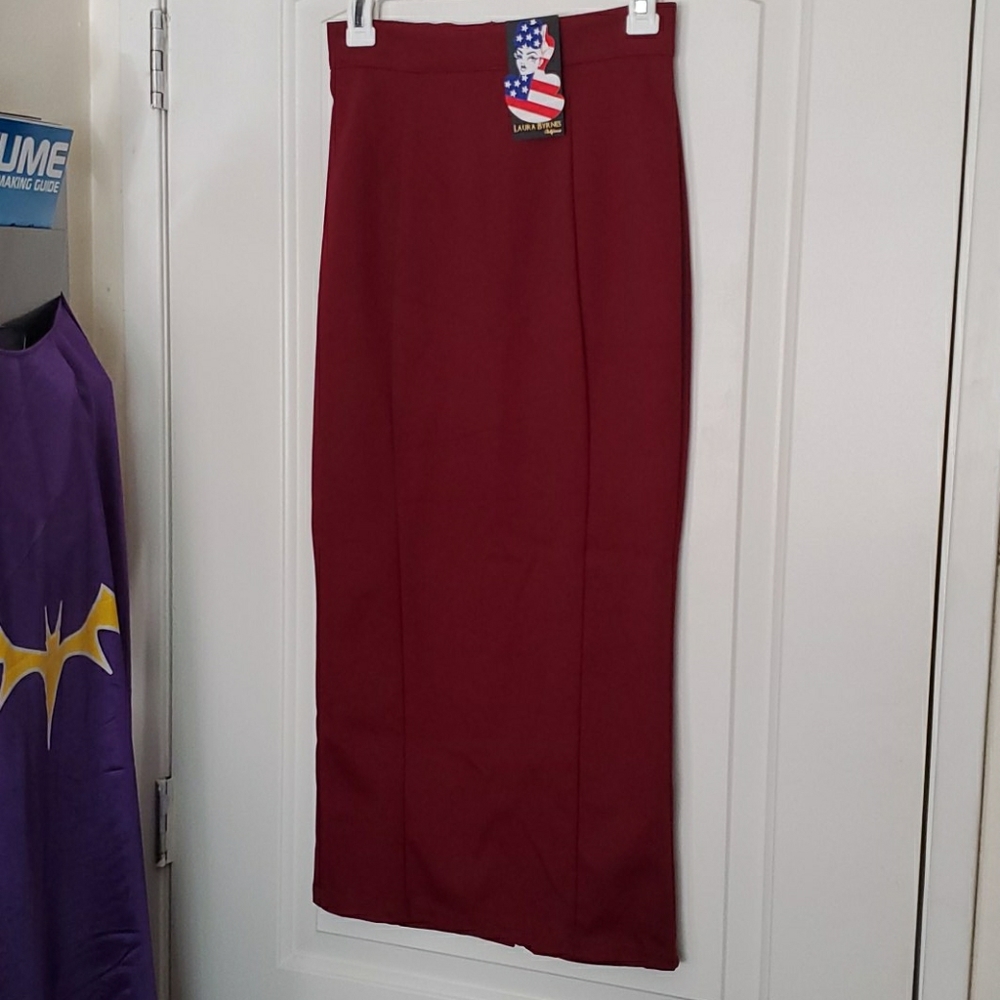 Pinup Girl Clothing Long Skirt